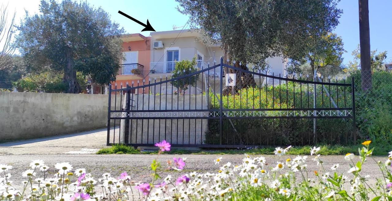 شقة Spiros - Full Renovated House 2022 Mármaron المظهر الخارجي الصورة