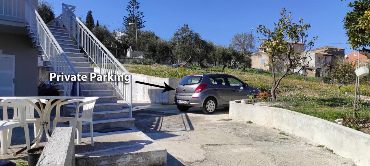 شقة Spiros - Full Renovated House 2022 Mármaron المظهر الخارجي الصورة